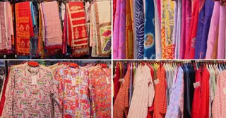 উৎসবের আমেজে রাজধানী; ভিড়ে জমজমাট বৈশাখের বাজার